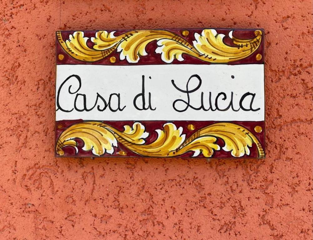 Casa Di Lucia Apartment Forza d'Agro Exterior photo
